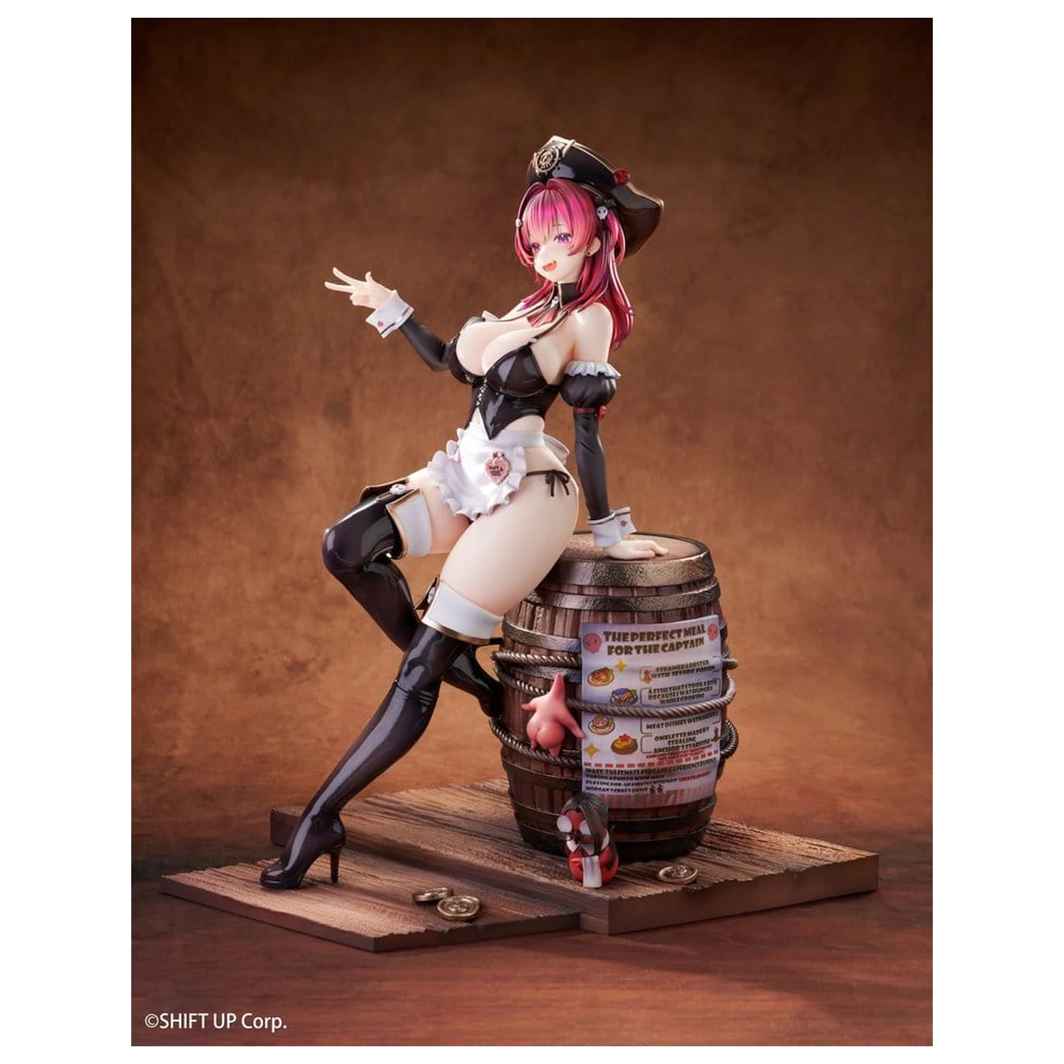 Goddess of Victory: Nikke PVC Socha 1/4 Mast: Romantic Maid Deluxe Edtition 42 cm fotografii produktu
