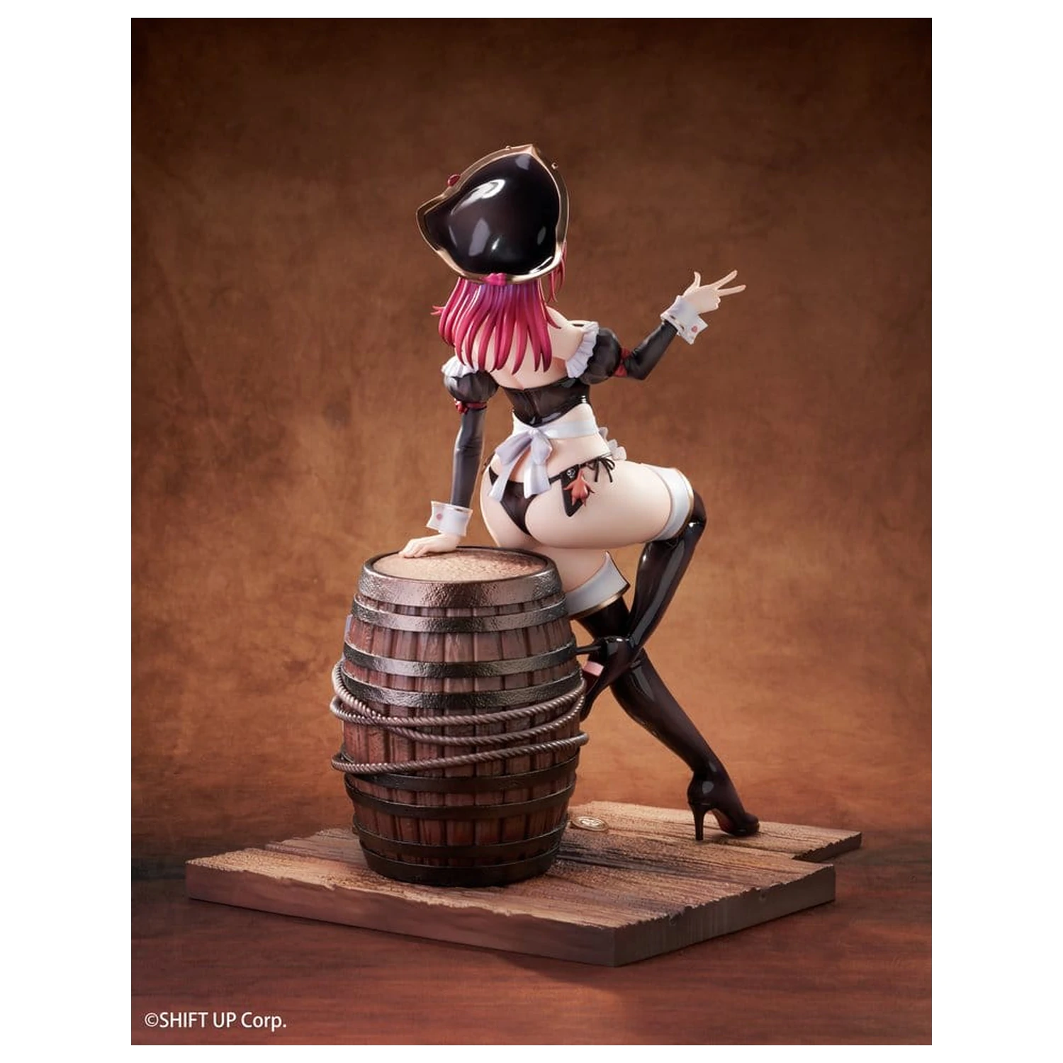 Goddess of Victory: Nikke PVC Socha 1/4 Mast: Romantic Maid Deluxe Edtition 42 cm fotografii produktu