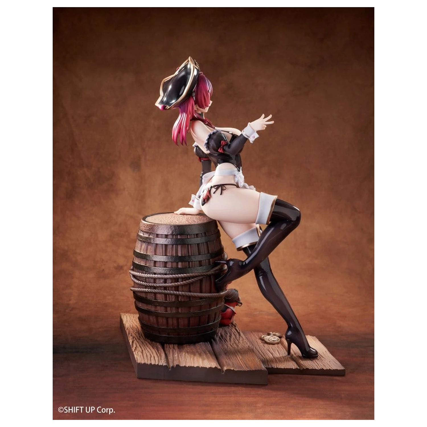 Goddess of Victory: Nikke PVC Socha 1/4 Mast: Romantic Maid Deluxe Edtition 42 cm fotografii produktu