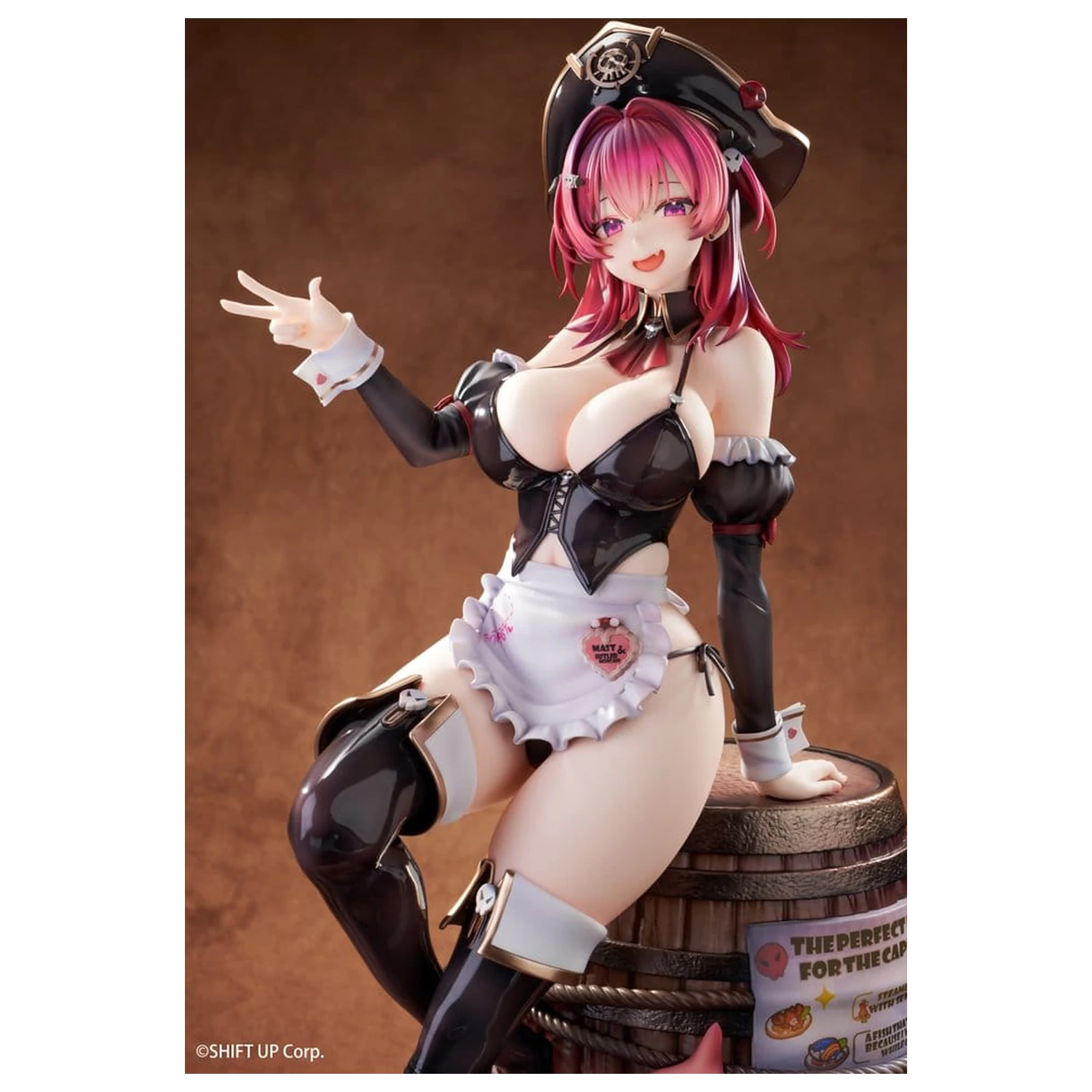 Goddess of Victory: Nikke PVC Socha 1/4 Mast: Romantic Maid Deluxe Edtition 42 cm fotografii produktu