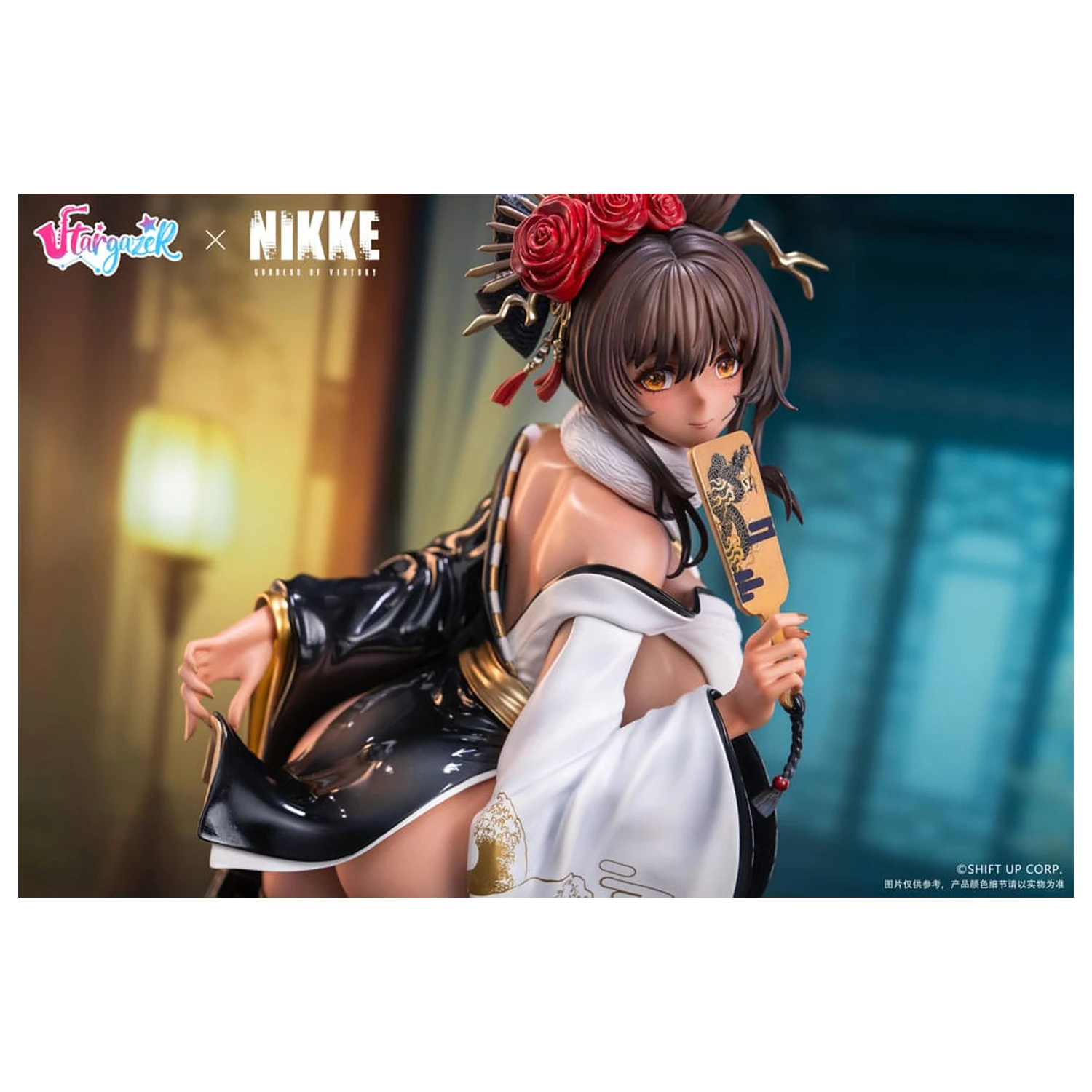 Goddess of Victory: Nikke PVC socha 1/4 Noir Black Rabbit 48 cm fotografii produktu