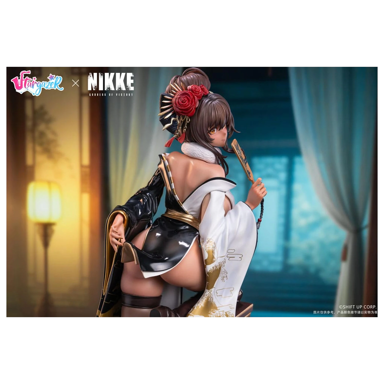 Goddess of Victory: Nikke PVC socha 1/4 Noir Black Rabbit 48 cm fotografii produktu