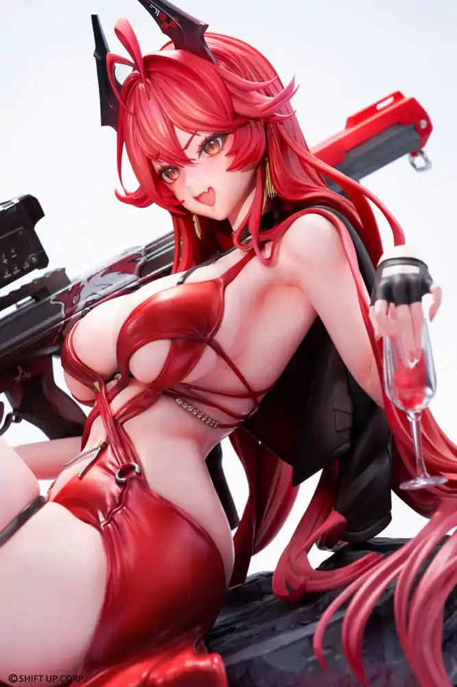 Goddess of Victory: Nikke PVC Socha 1/4 Red Hood Nonsense Red Deluxe Edtition 28 cm fotografii produktu