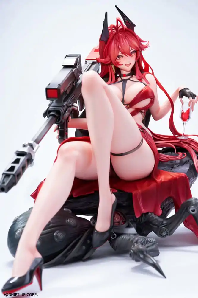 Goddess of Victory: Nikke PVC Socha 1/4 Red Hood Nonsense Red Deluxe Edtition 28 cm fotografii produktu