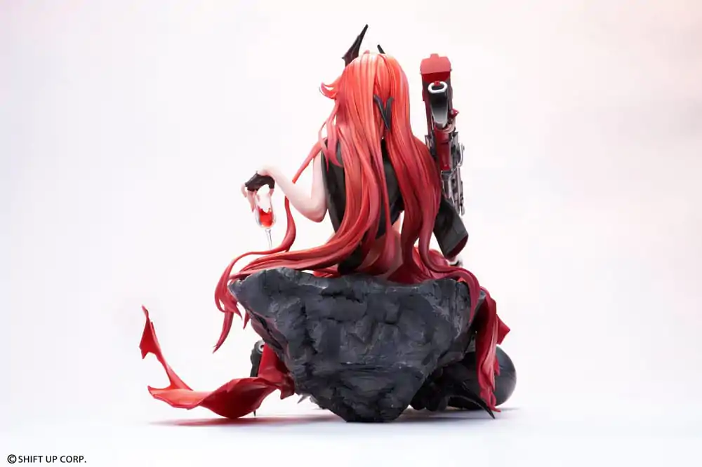 Goddess of Victory: Nikke PVC Socha 1/4 Red Hood Nonsense Red Deluxe Edtition 28 cm fotografii produktu