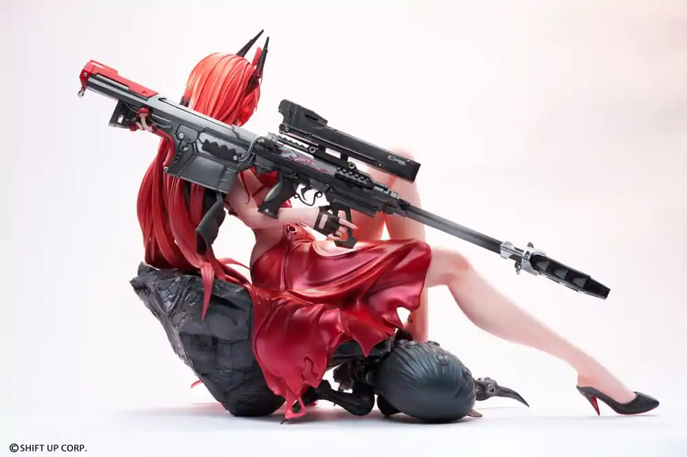 Goddess of Victory: Nikke PVC Socha 1/4 Red Hood Nonsense Red Deluxe Edtition 28 cm fotografii produktu