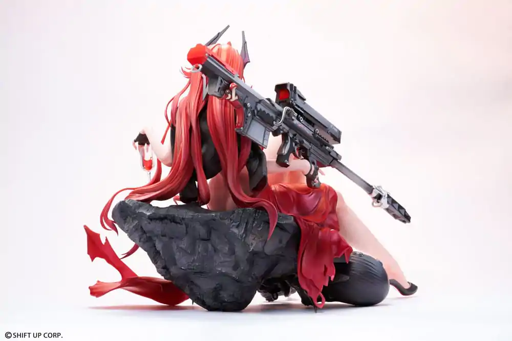 Goddess of Victory: Nikke PVC Socha 1/4 Red Hood Nonsense Red Deluxe Edtition 28 cm fotografii produktu