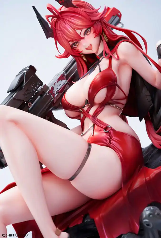 Goddess of Victory: Nikke PVC Socha 1/4 Red Hood Nonsense Red Deluxe Edtition 28 cm fotografii produktu