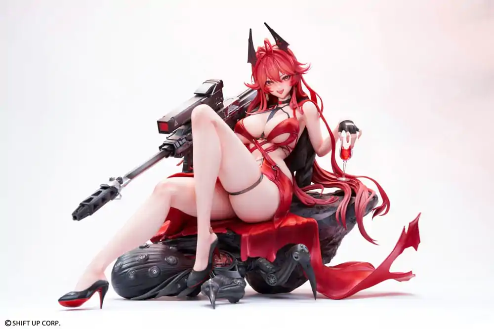 Goddess of Victory: Nikke PVC Socha 1/4 Red Hood Nonsense Red Deluxe Edtition 28 cm fotografii produktu