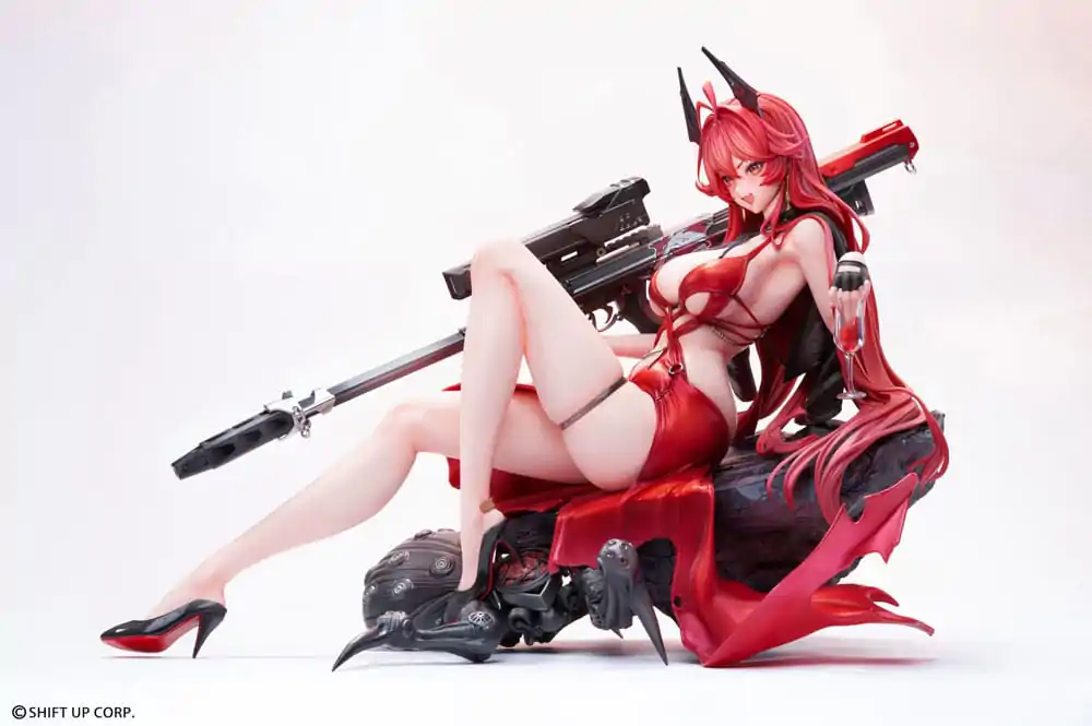 Goddess of Victory: Nikke PVC Socha 1/4 Red Hood Nonsense Red Deluxe Edtition 28 cm fotografii produktu