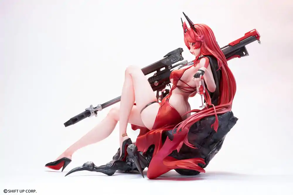 Goddess of Victory: Nikke PVC Socha 1/4 Red Hood Nonsense Red Deluxe Edtition 28 cm fotografii produktu