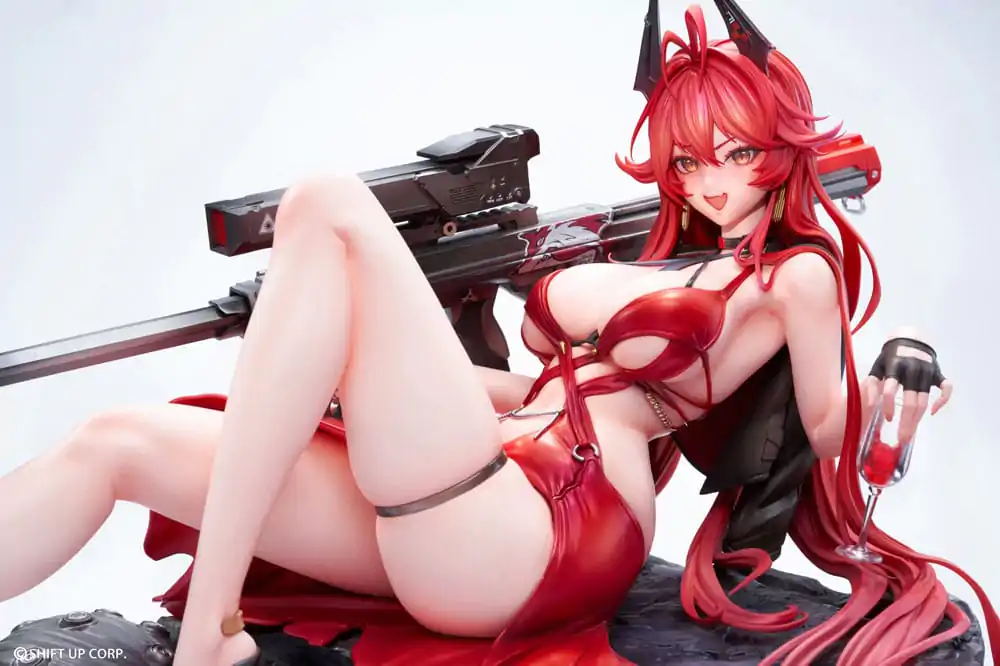 Goddess of Victory: Nikke PVC Socha 1/4 Red Hood Nonsense Red 28 cm fotografii produktu