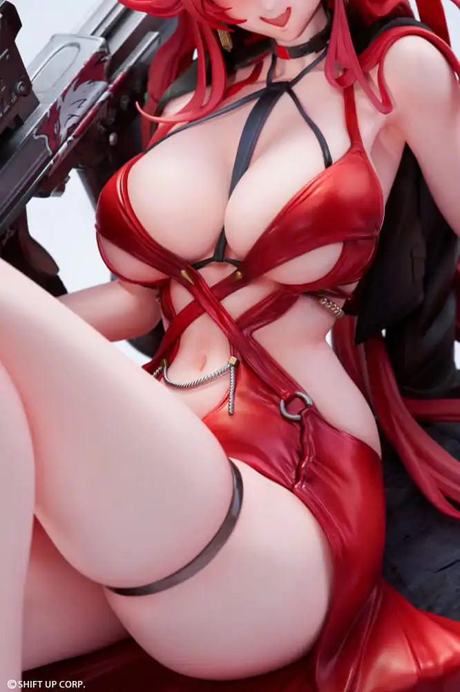 Goddess of Victory: Nikke PVC Socha 1/4 Red Hood Nonsense Red 28 cm fotografii produktu