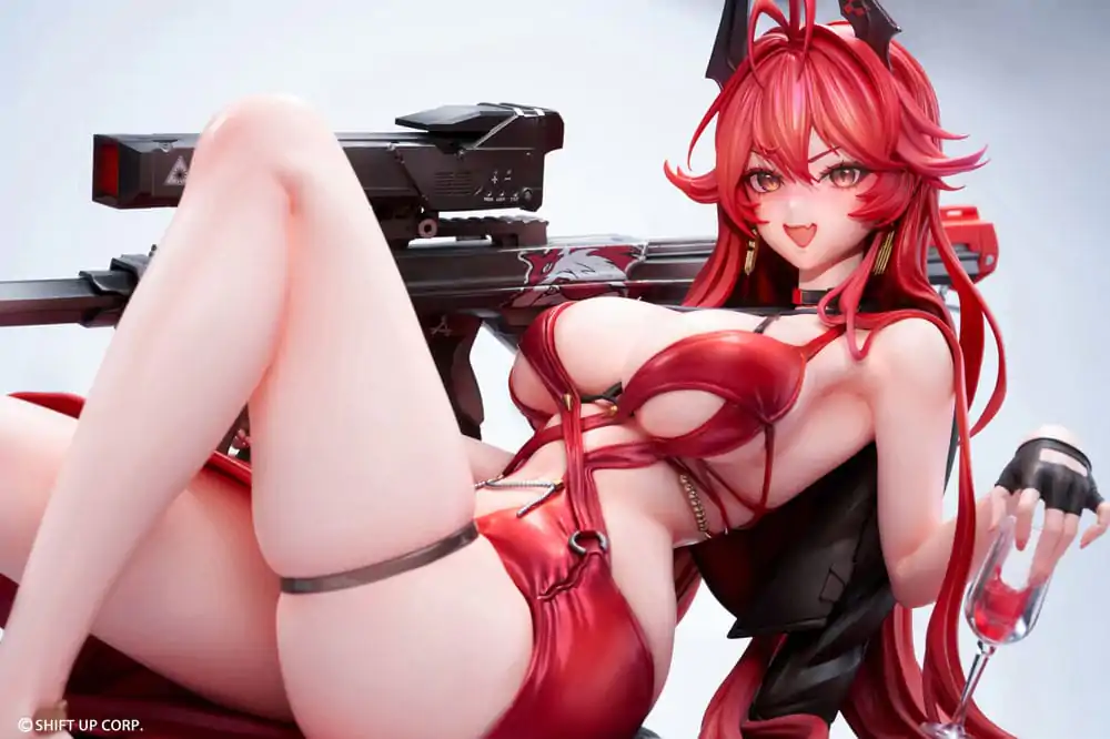Goddess of Victory: Nikke PVC Socha 1/4 Red Hood Nonsense Red 28 cm fotografii produktu