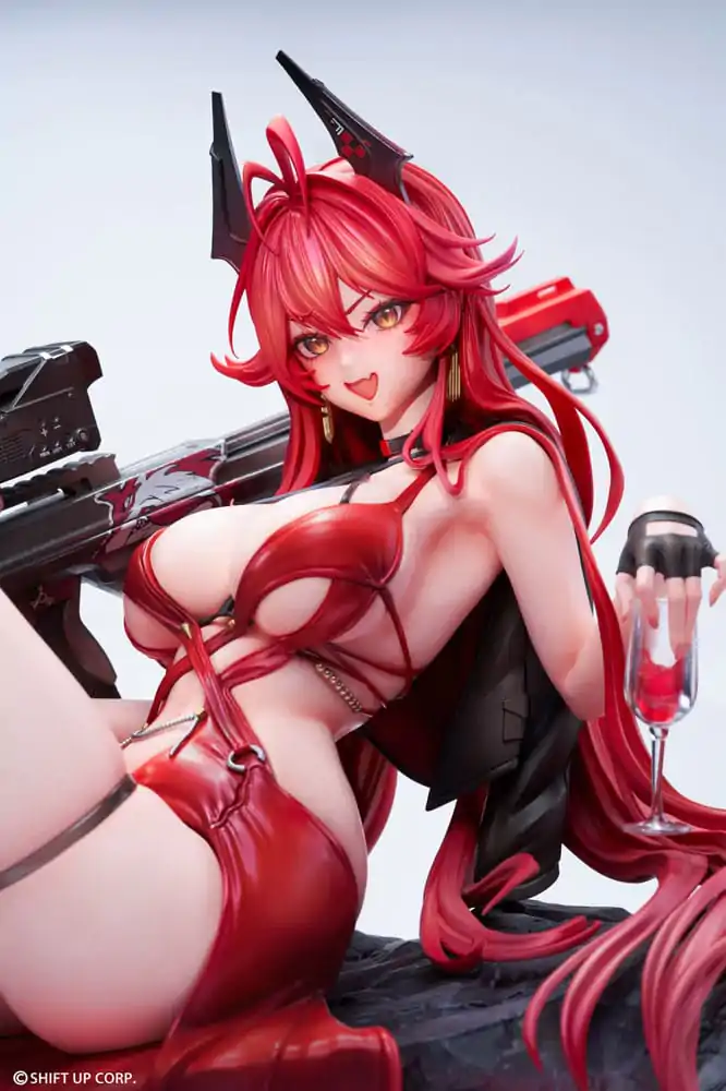 Goddess of Victory: Nikke PVC Socha 1/4 Red Hood Nonsense Red 28 cm fotografii produktu