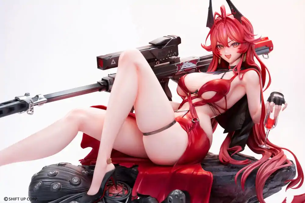 Goddess of Victory: Nikke PVC Socha 1/4 Red Hood Nonsense Red 28 cm fotografii produktu