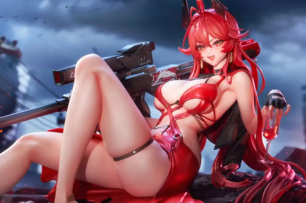 Goddess of Victory: Nikke PVC Socha 1/4 Red Hood Nonsense Red 28 cm fotografii produktu