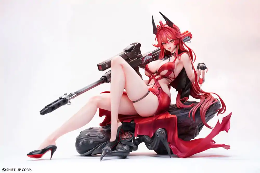Goddess of Victory: Nikke PVC Socha 1/4 Red Hood Nonsense Red 28 cm fotografii produktu