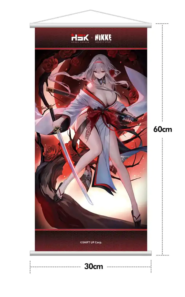 Goddess of Victory: Nikke PVC socha 1/4 Scarlet: Black Shadow Longing Flower DX ver. 45 cm fotografii produktu