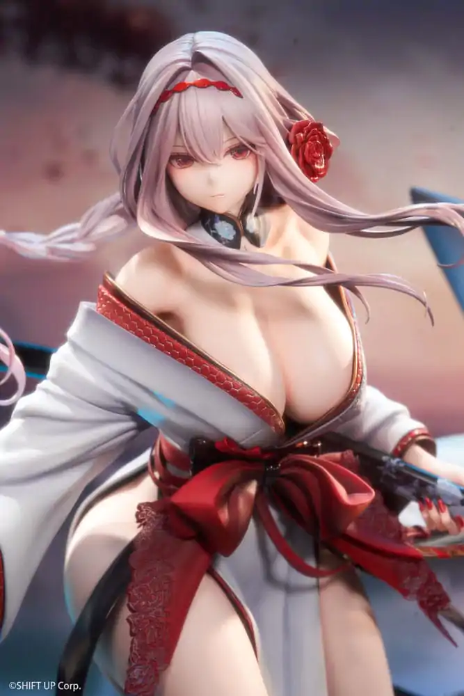 Goddess of Victory: Nikke PVC socha 1/4 Scarlet: Black Shadow Longing Flower DX ver. 45 cm fotografii produktu