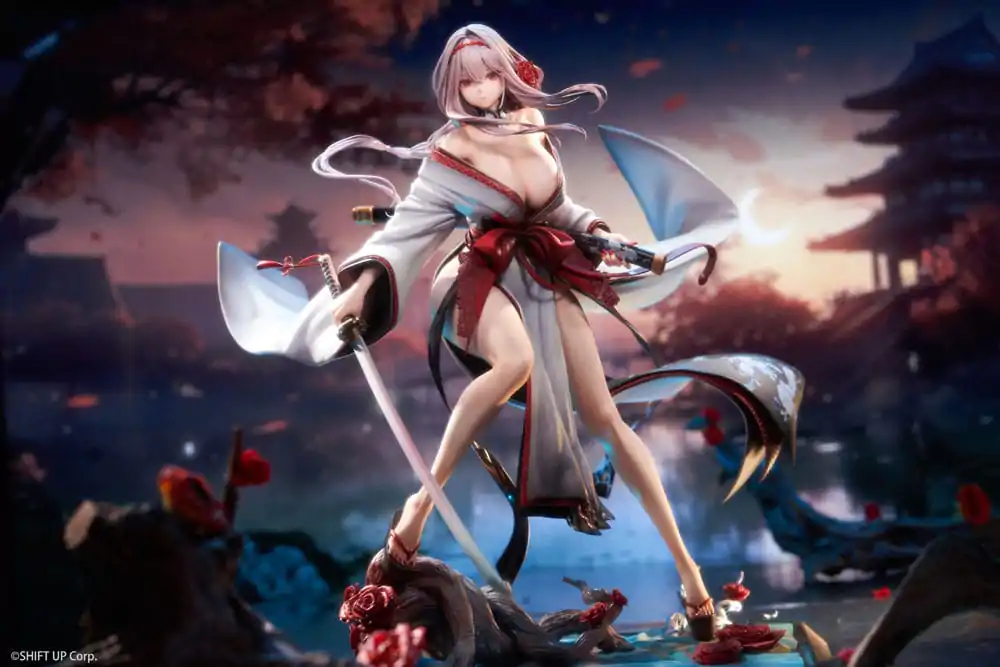 Goddess of Victory: Nikke PVC Socha 1/4 Scarlet: Black Shadow Longing Flower 45 cm fotografii produktu