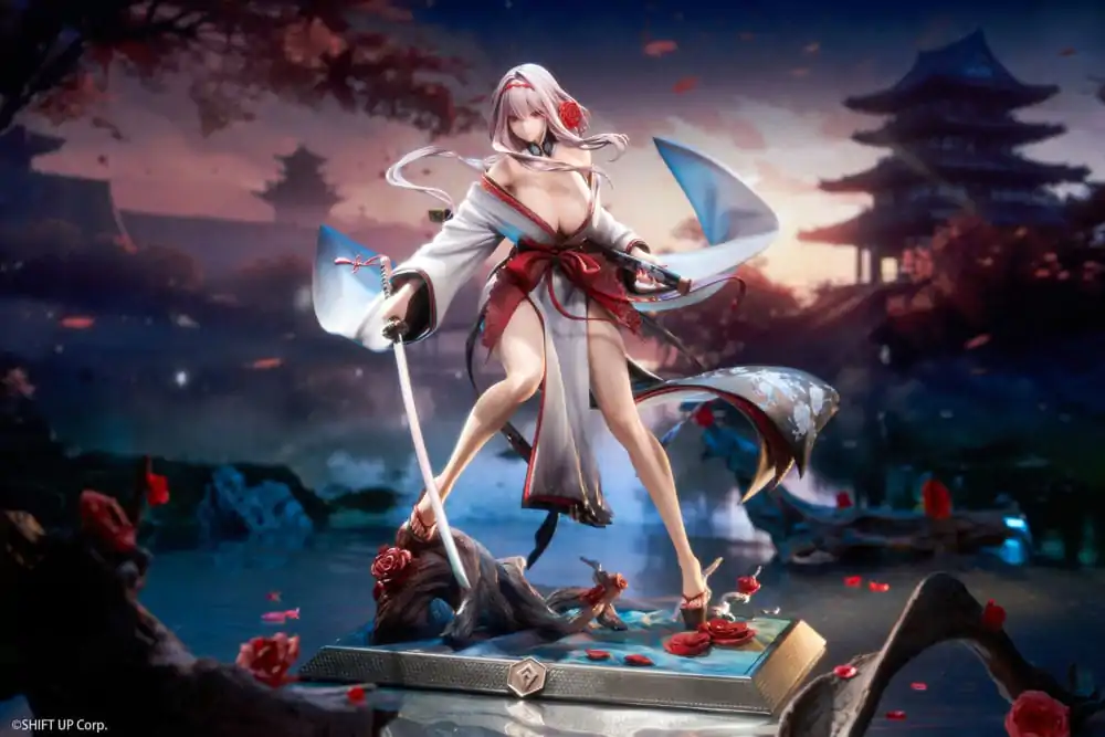 Goddess of Victory: Nikke PVC Socha 1/4 Scarlet: Black Shadow Longing Flower 45 cm fotografii produktu