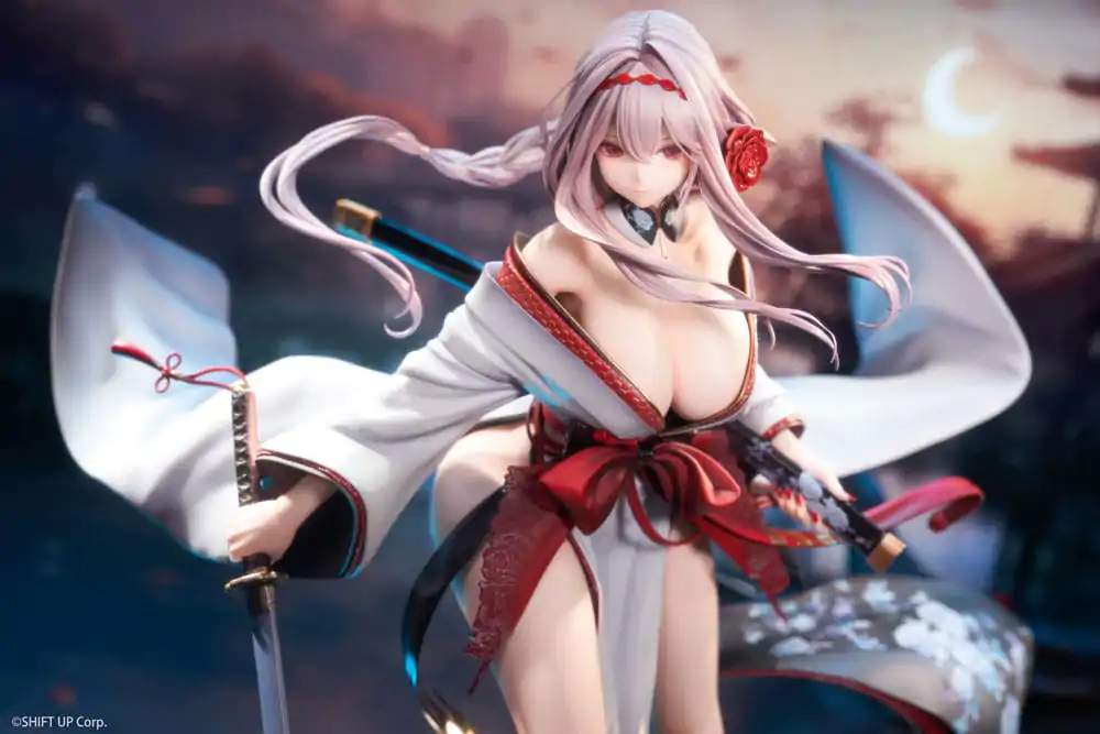 Goddess of Victory: Nikke PVC Socha 1/4 Scarlet: Black Shadow Longing Flower 45 cm fotografii produktu
