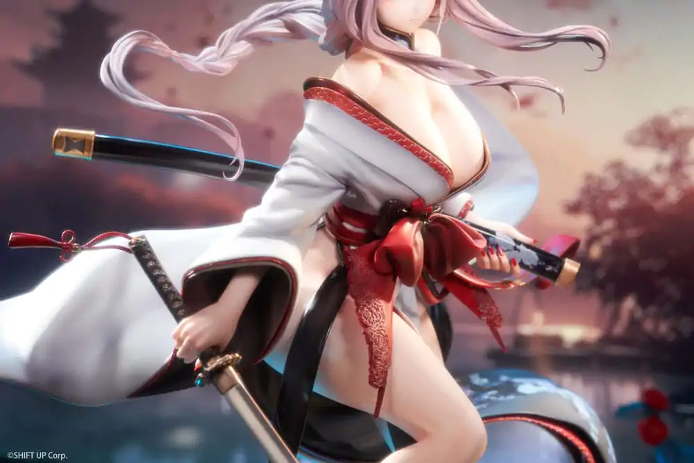 Goddess of Victory: Nikke PVC Socha 1/4 Scarlet: Black Shadow Longing Flower 45 cm fotografii produktu