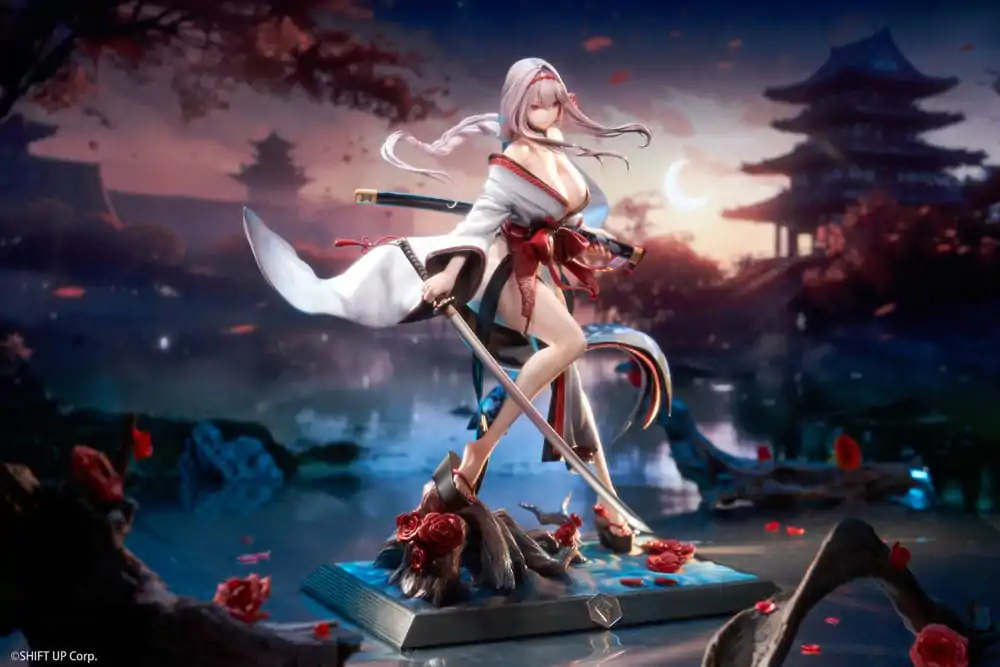 Goddess of Victory: Nikke PVC Socha 1/4 Scarlet: Black Shadow Longing Flower 45 cm fotografii produktu