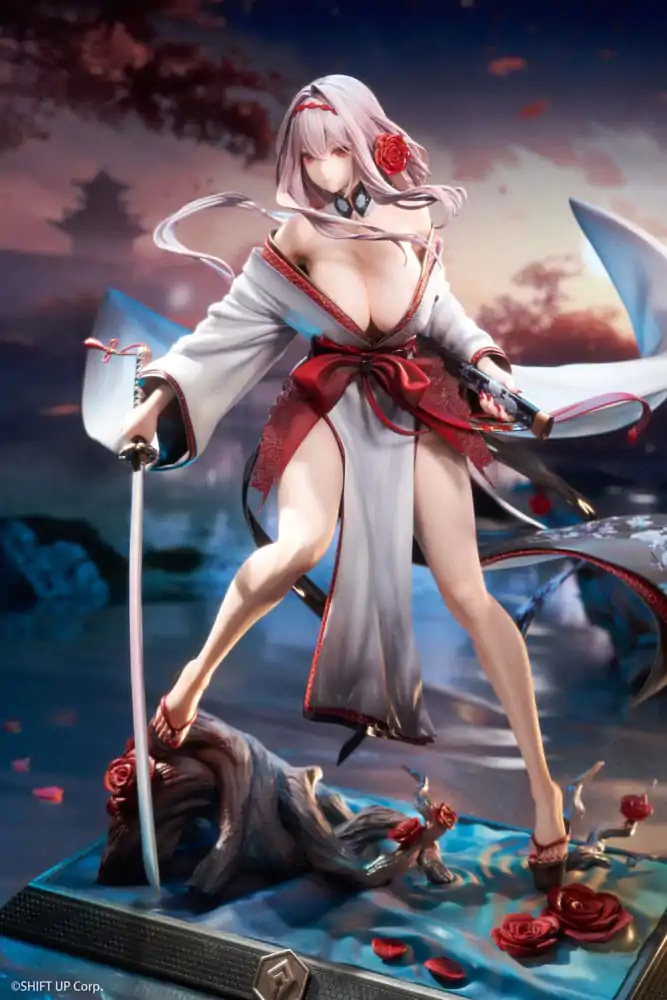Goddess of Victory: Nikke PVC Socha 1/4 Scarlet: Black Shadow Longing Flower 45 cm fotografii produktu