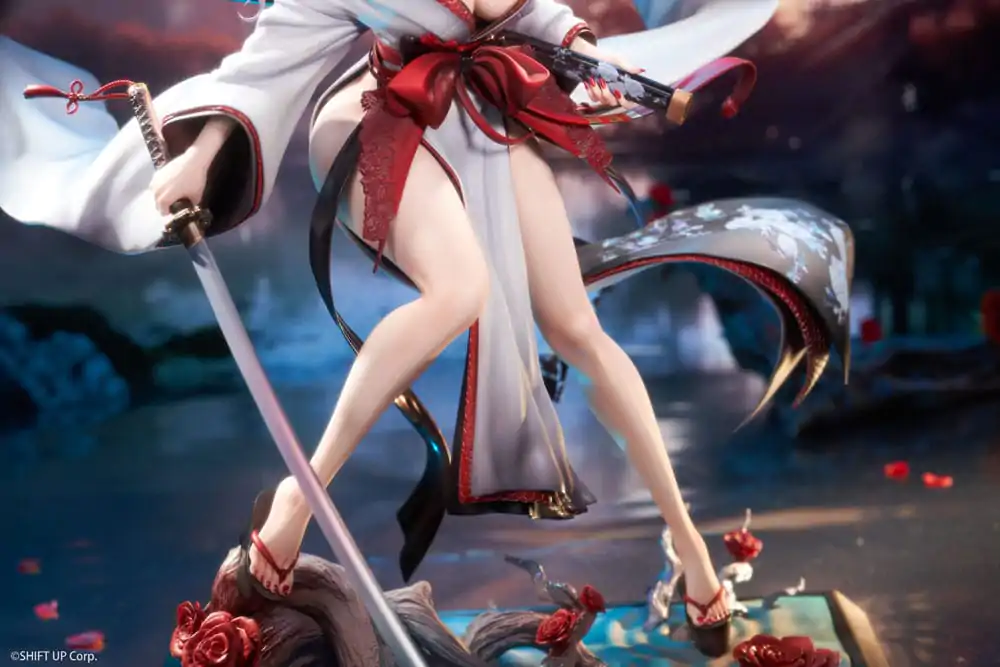 Goddess of Victory: Nikke PVC Socha 1/4 Scarlet: Black Shadow Longing Flower 45 cm fotografii produktu