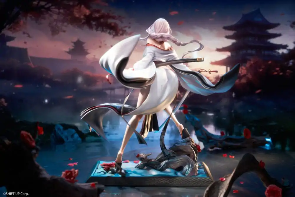 Goddess of Victory: Nikke PVC Socha 1/4 Scarlet: Black Shadow Longing Flower 45 cm fotografii produktu