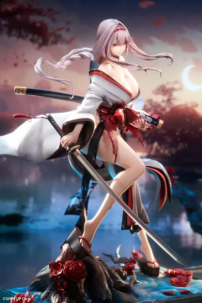 Goddess of Victory: Nikke PVC Socha 1/4 Scarlet: Black Shadow Longing Flower 45 cm fotografii produktu