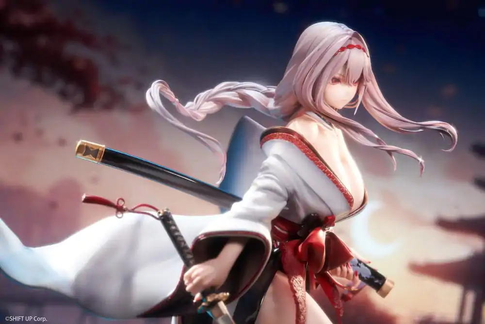 Goddess of Victory: Nikke PVC Socha 1/4 Scarlet: Black Shadow Longing Flower 45 cm fotografii produktu