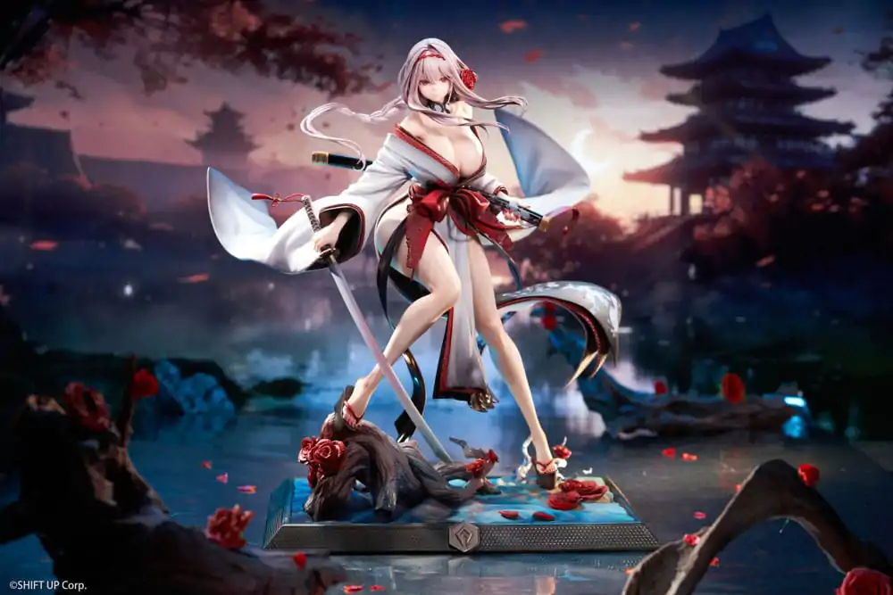 Goddess of Victory: Nikke PVC Socha 1/4 Scarlet: Black Shadow Longing Flower 45 cm fotografii produktu