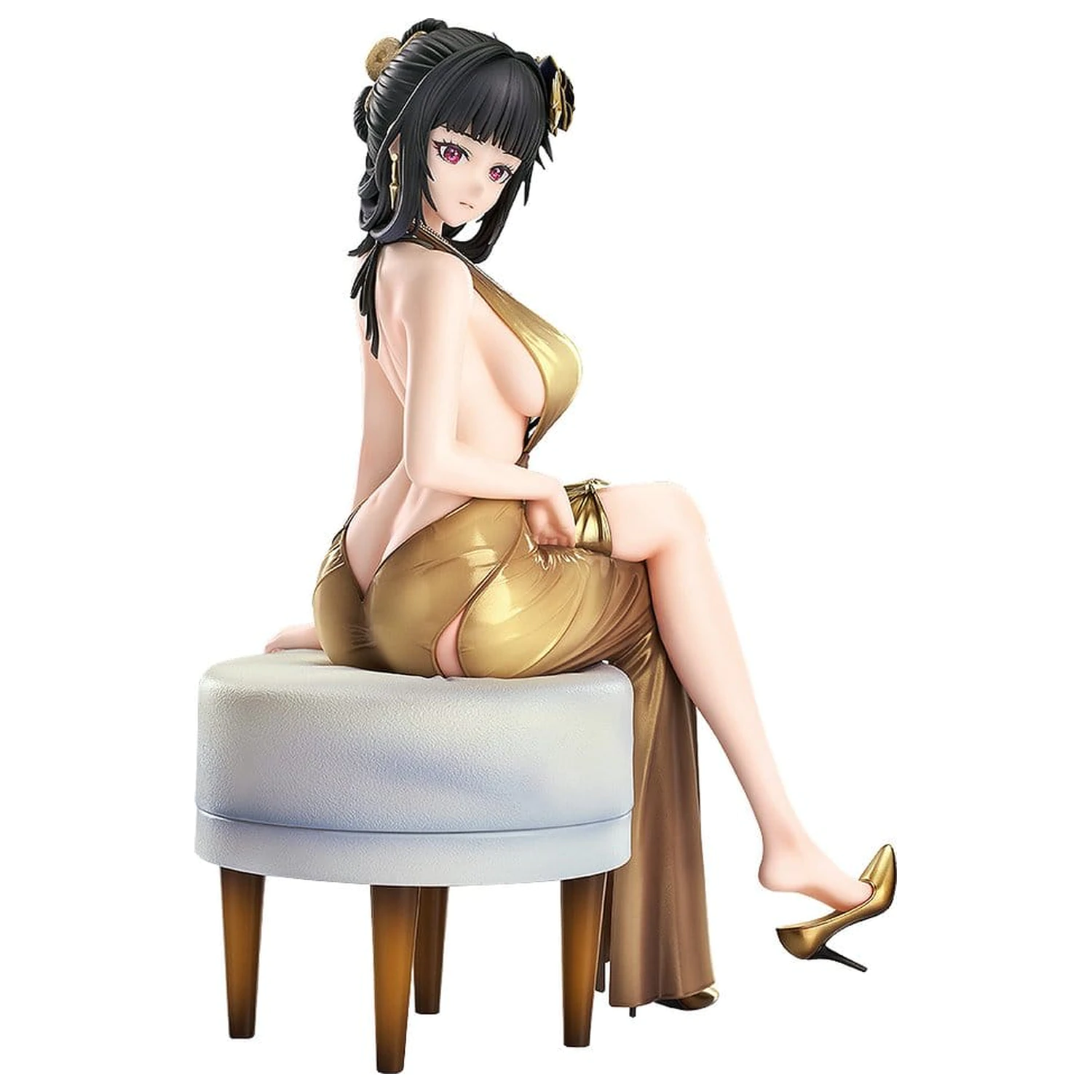 Goddess of Victory: Nikke PVC Socha 1/7 D: Killer Wife - Secret Party Cleaner 21 cm fotografii produktu