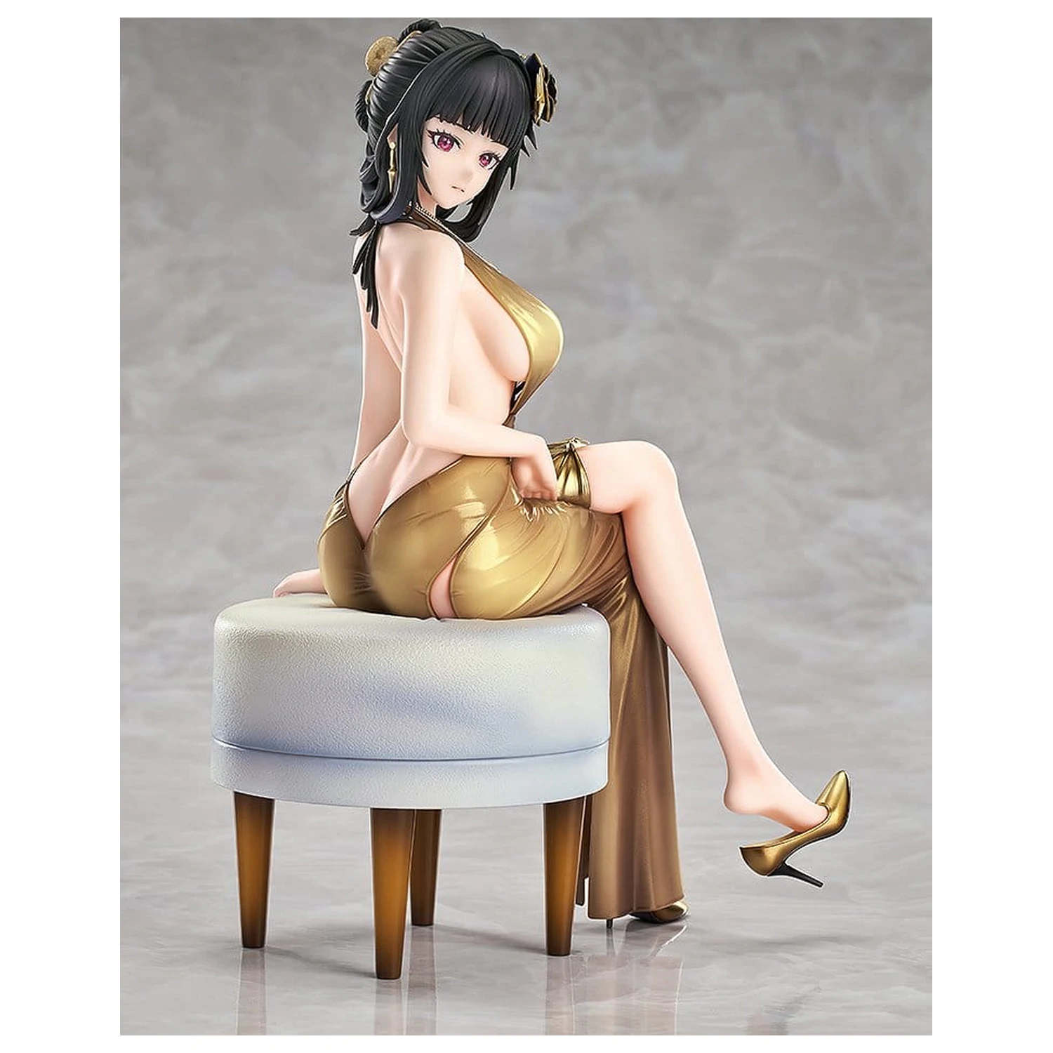 Goddess of Victory: Nikke PVC Socha 1/7 D: Killer Wife - Secret Party Cleaner 21 cm fotografii produktu