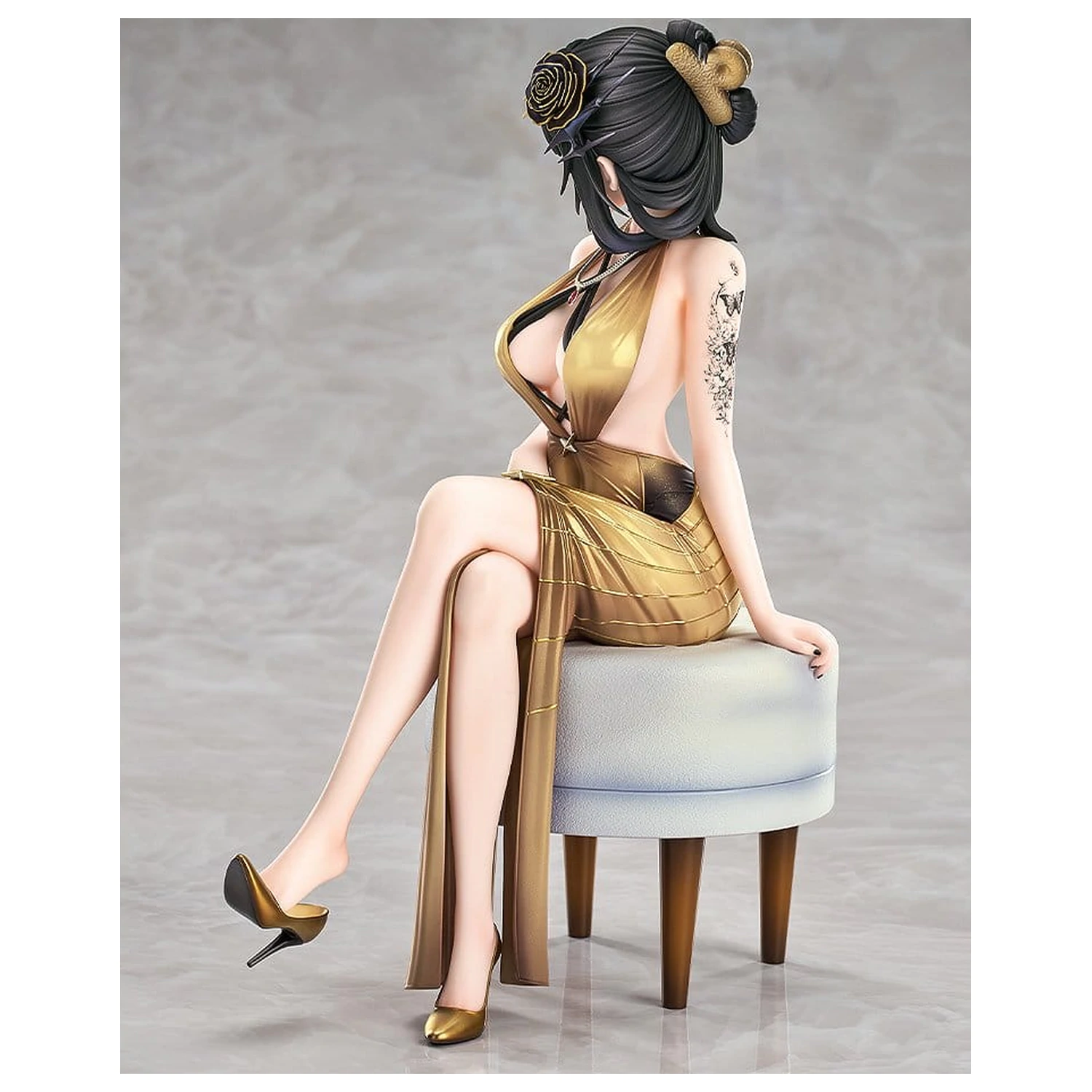 Goddess of Victory: Nikke PVC Socha 1/7 D: Killer Wife - Secret Party Cleaner 21 cm fotografii produktu