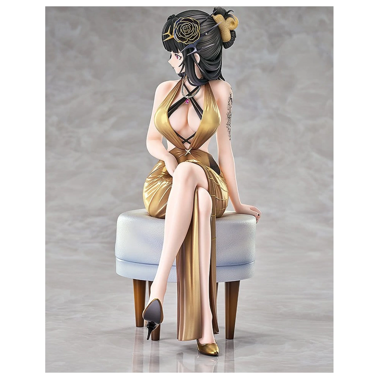 Goddess of Victory: Nikke PVC Socha 1/7 D: Killer Wife - Secret Party Cleaner 21 cm fotografii produktu
