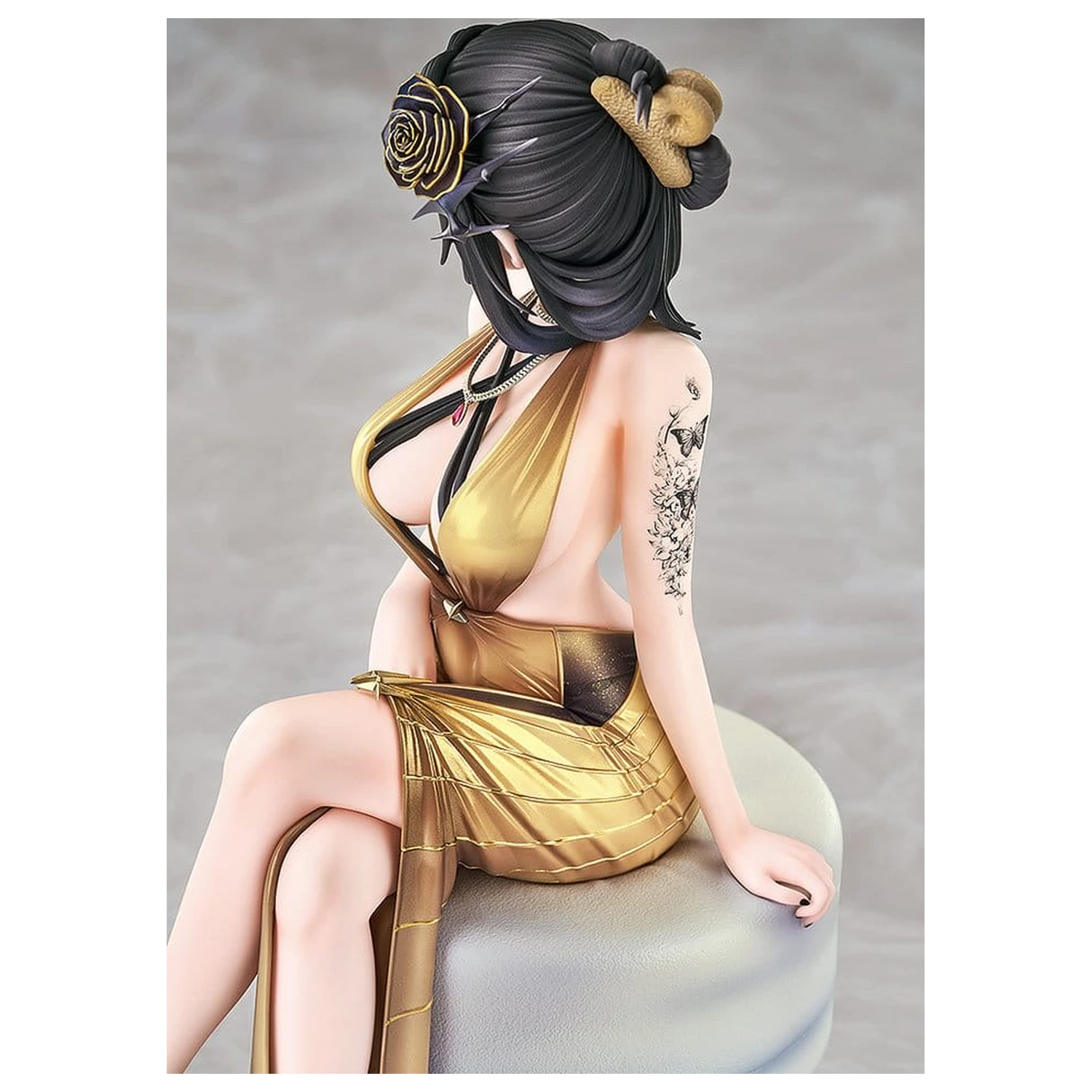Goddess of Victory: Nikke PVC Socha 1/7 D: Killer Wife - Secret Party Cleaner 21 cm fotografii produktu