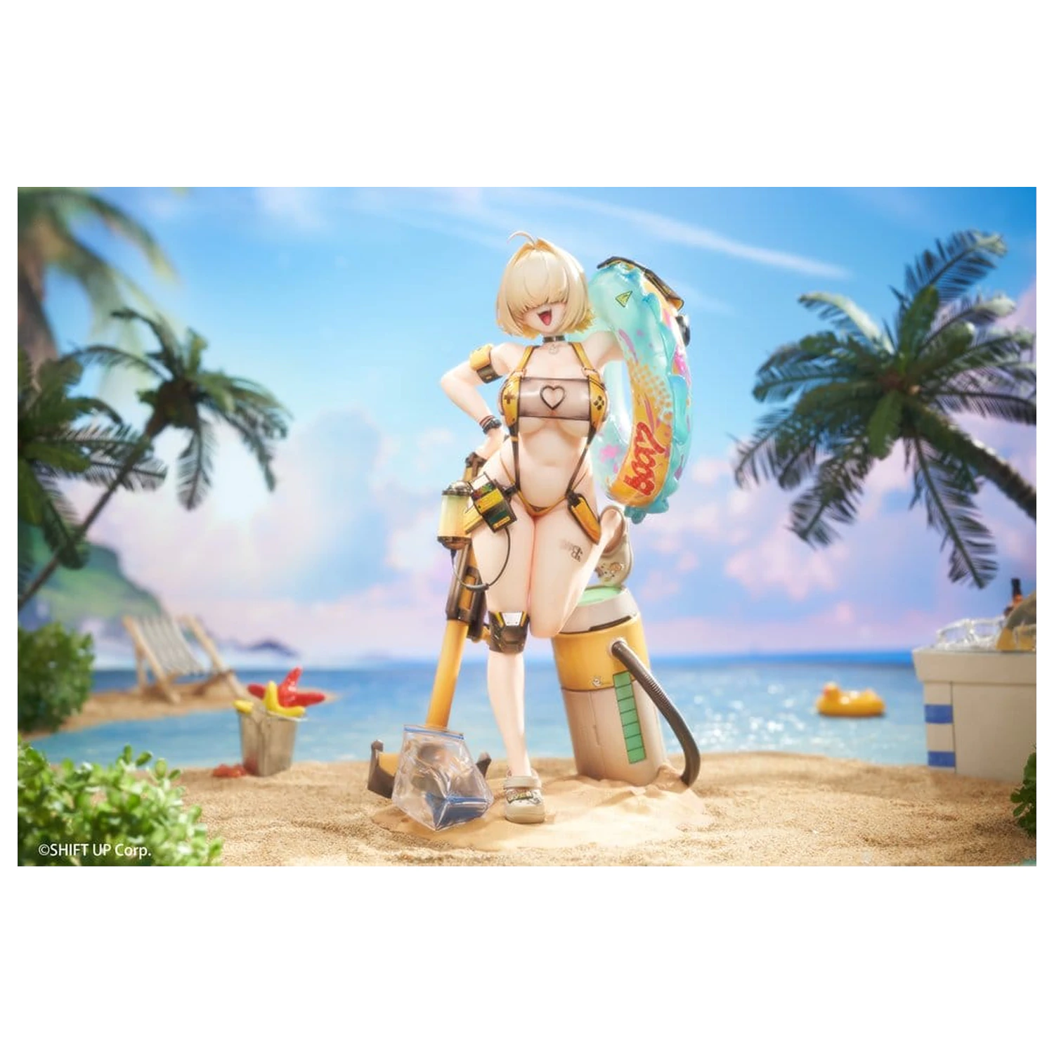 Goddess of Victory: Nikke PVC Socha 1/7 Elegg: Boom and Shock 28 cm fotografii produktu