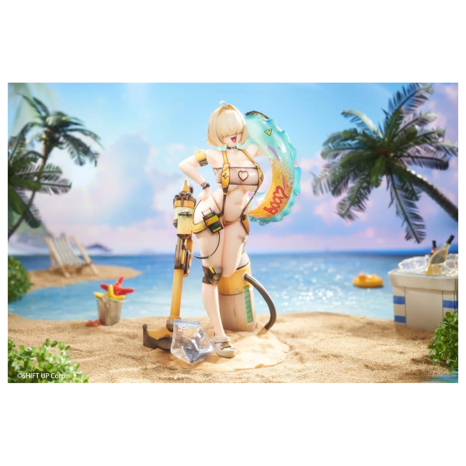 Goddess of Victory: Nikke PVC Socha 1/7 Elegg: Boom and Shock 28 cm fotografii produktu
