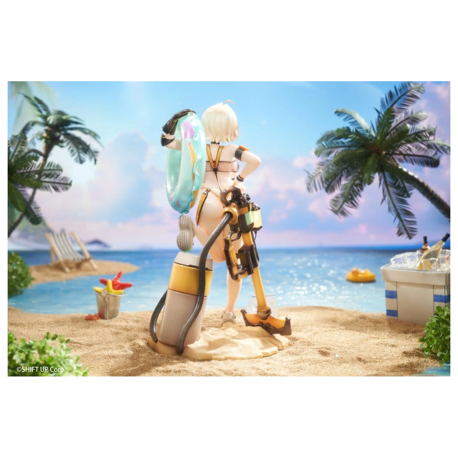 Goddess of Victory: Nikke PVC Socha 1/7 Elegg: Boom and Shock 28 cm fotografii produktu
