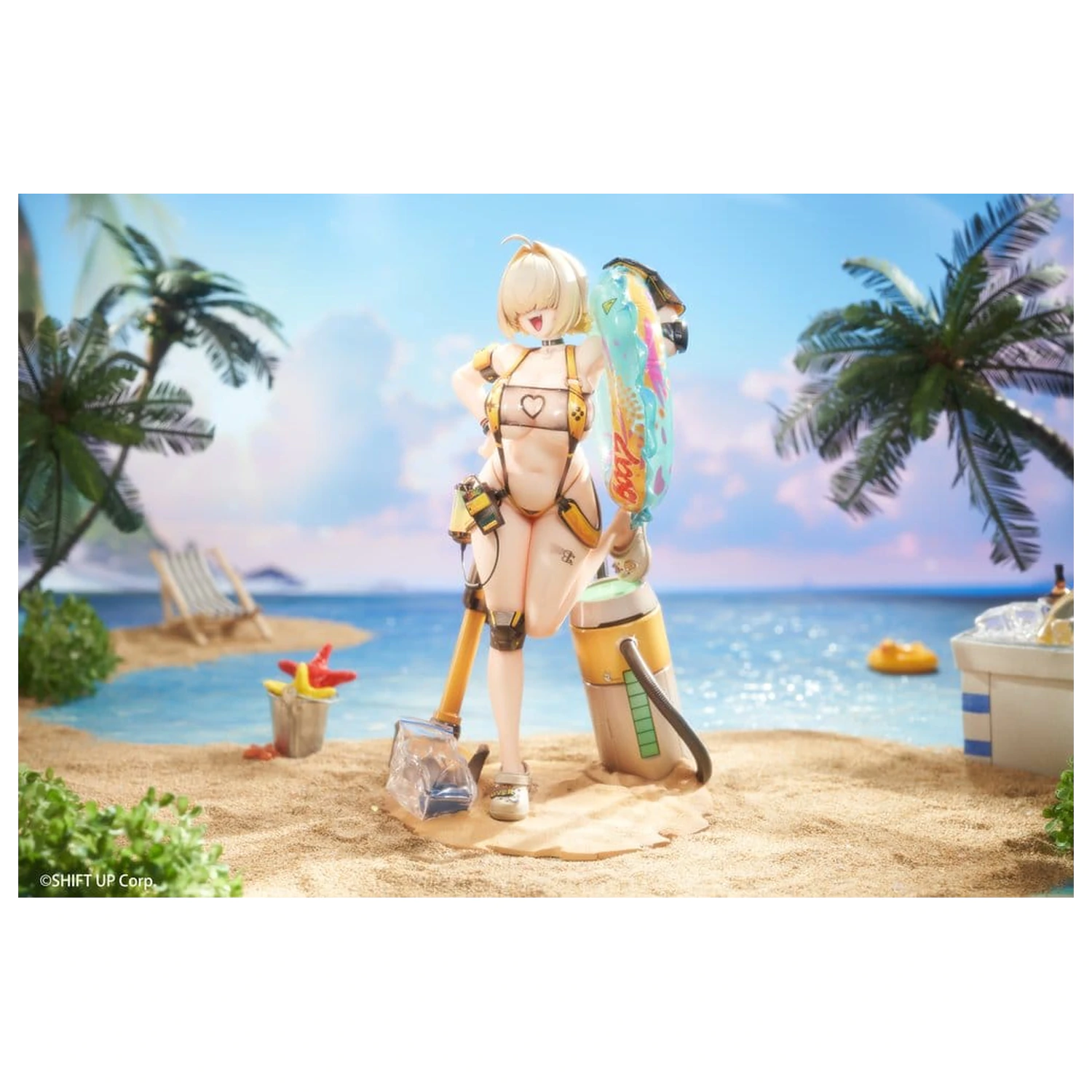 Goddess of Victory: Nikke PVC Socha 1/7 Elegg: Boom and Shock 28 cm fotografii produktu