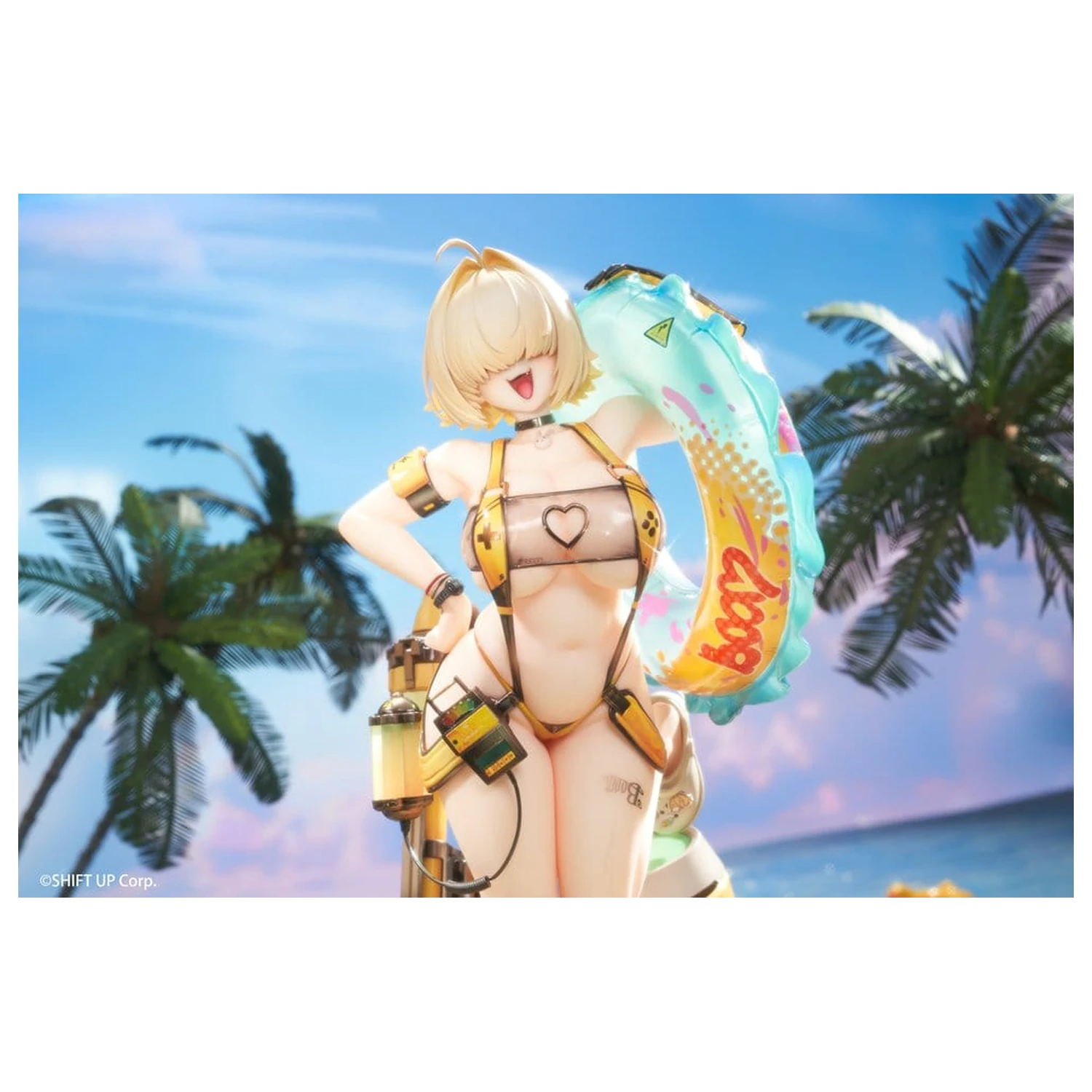 Goddess of Victory: Nikke PVC Socha 1/7 Elegg: Boom and Shock 28 cm fotografii produktu