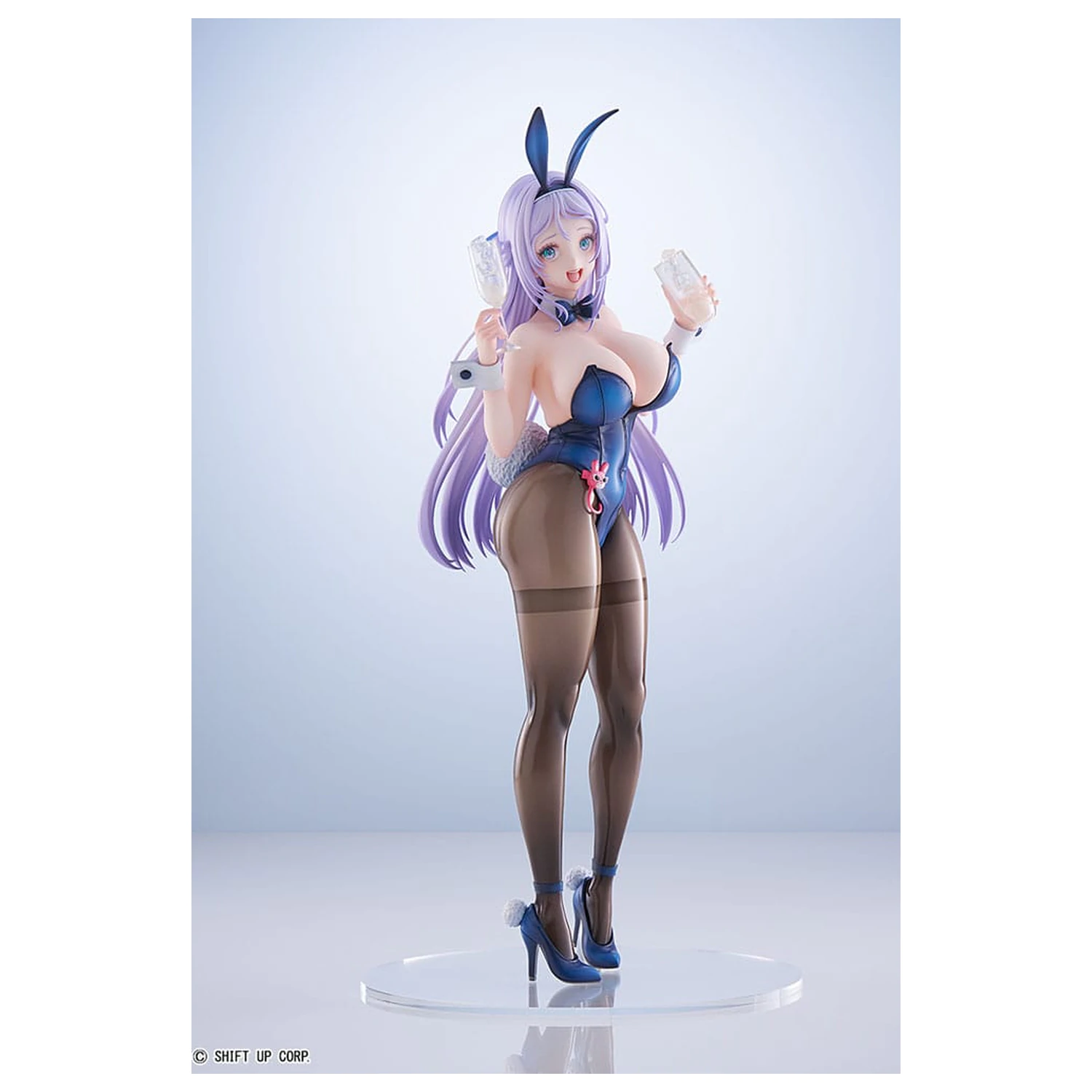 Goddess of Victory: Nikke PVC socha 1/7 Folkwang: Moist Rabbit 29 cm fotografii produktu