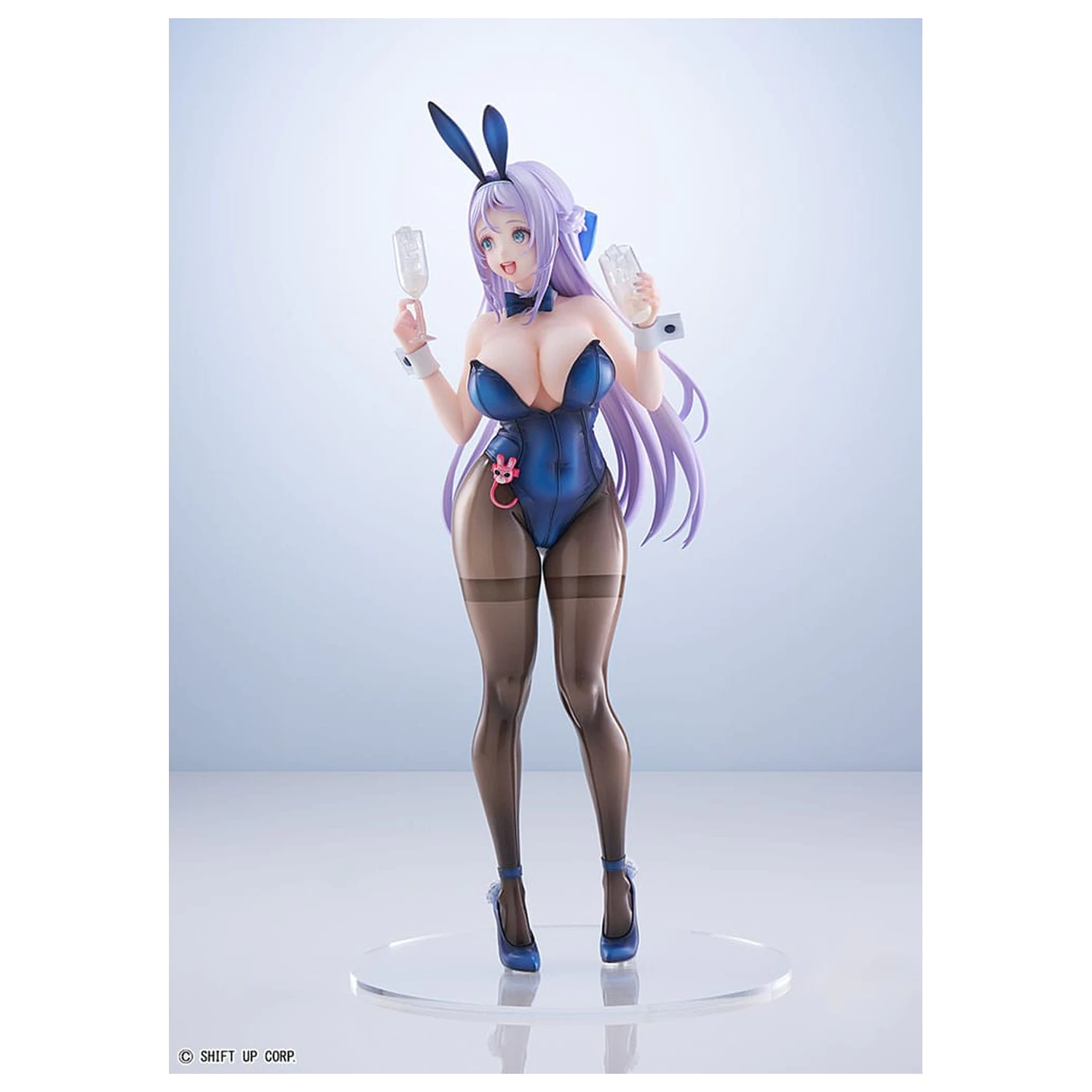 Goddess of Victory: Nikke PVC socha 1/7 Folkwang: Moist Rabbit 29 cm fotografii produktu