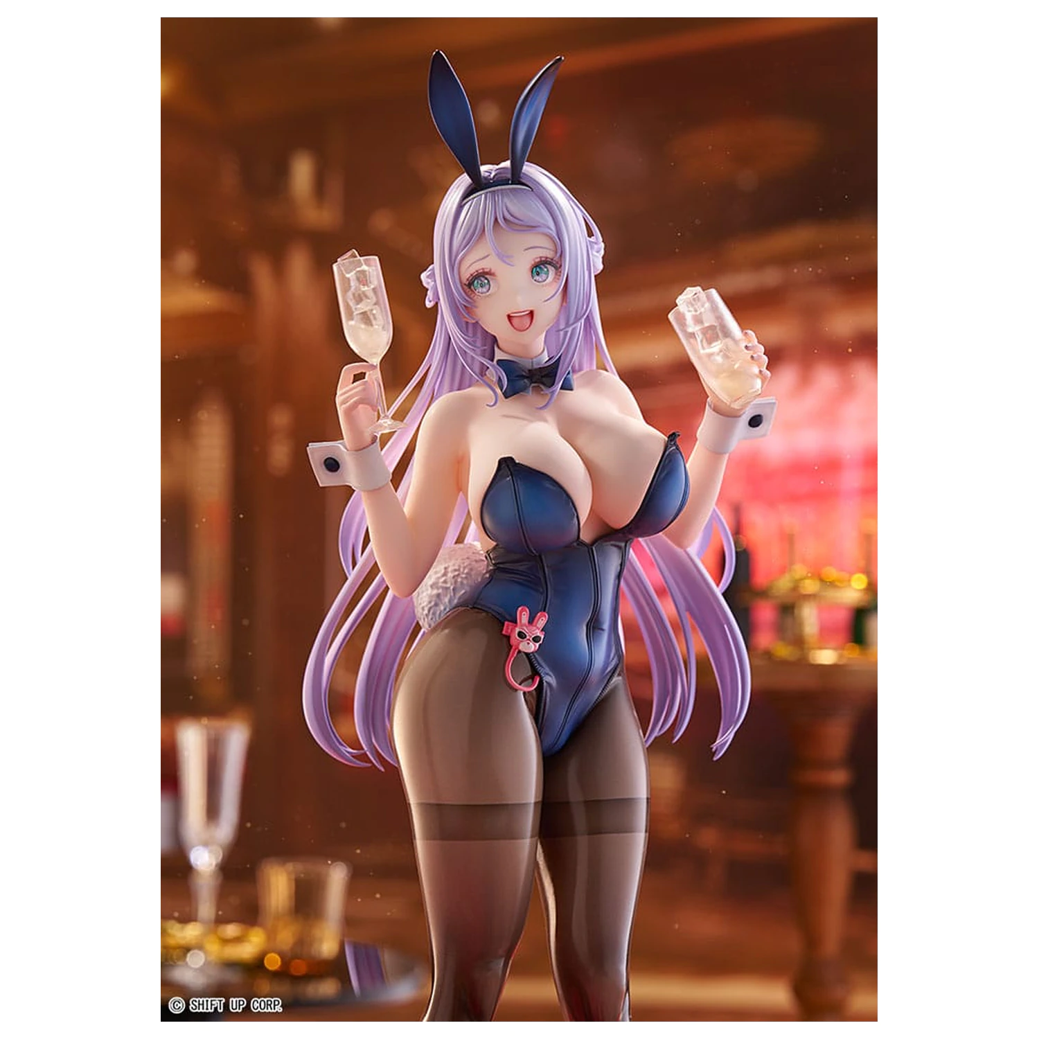 Goddess of Victory: Nikke PVC socha 1/7 Folkwang: Moist Rabbit 29 cm fotografii produktu