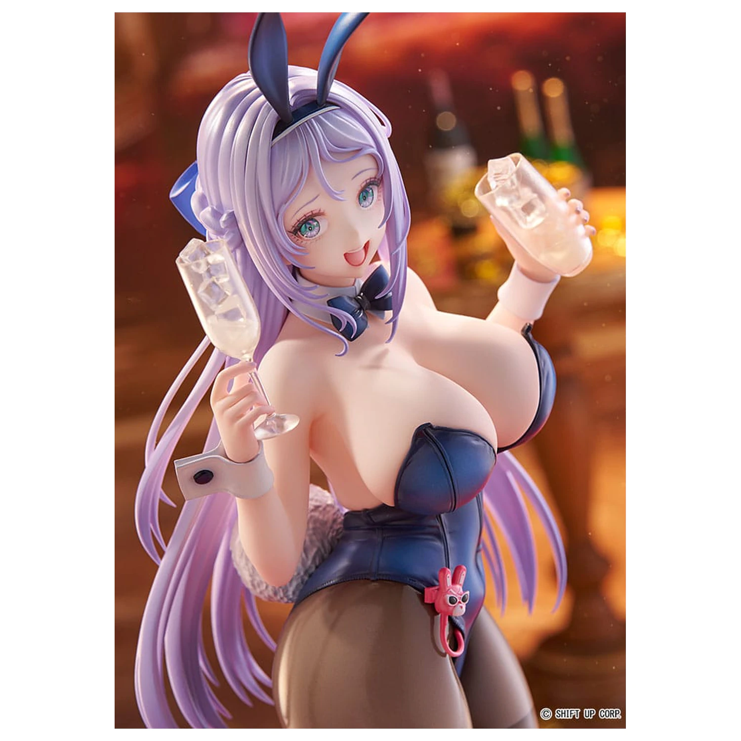 Goddess of Victory: Nikke PVC socha 1/7 Folkwang: Moist Rabbit 29 cm fotografii produktu