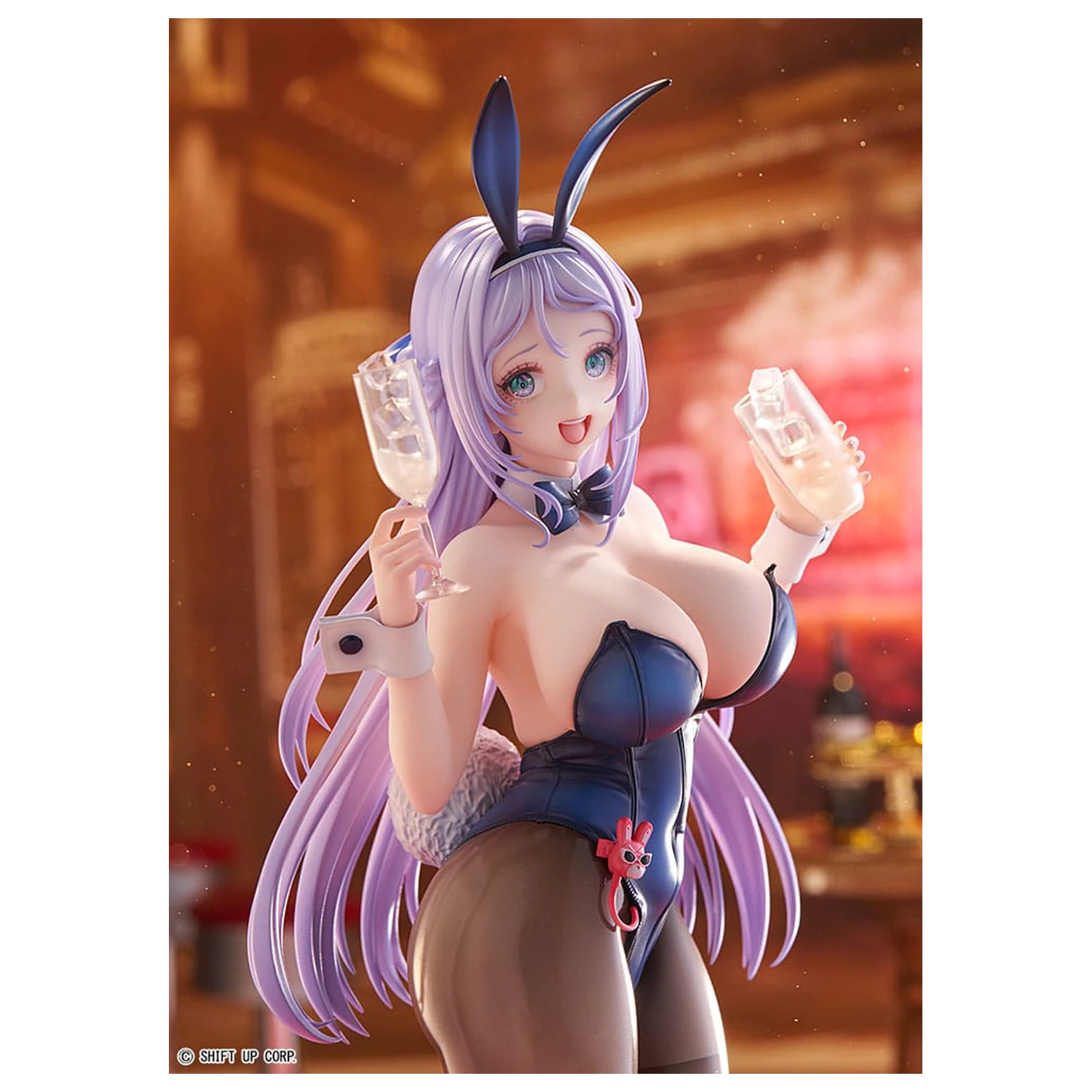 Goddess of Victory: Nikke PVC socha 1/7 Folkwang: Moist Rabbit 29 cm fotografii produktu